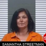 Samantha Streetman mugshot