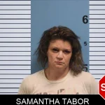 Samantha Tabor mugshot