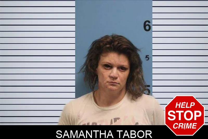 Samantha Tabor mugshot