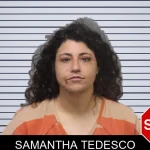 Samantha Tedesco mugshot