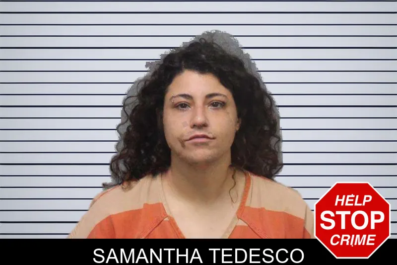 Samantha Tedesco mugshot