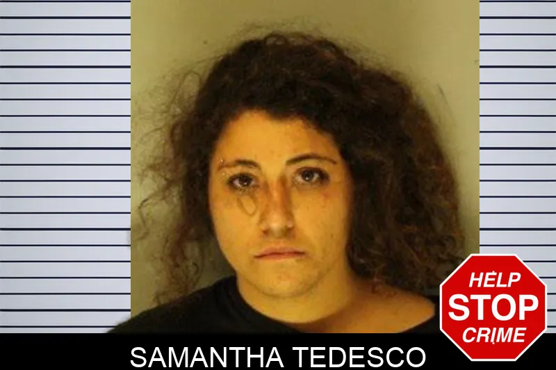 Samantha Tedesco mugshot