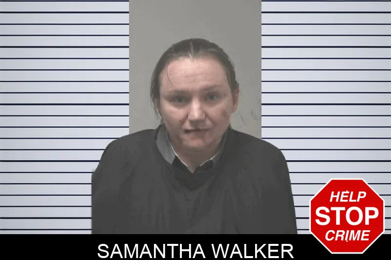 Samantha Walker mugshot