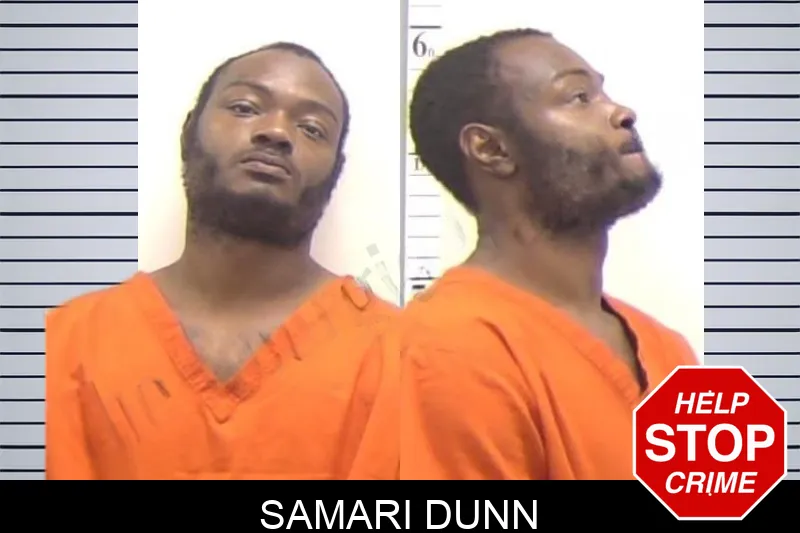 Samari Dunn mugshot