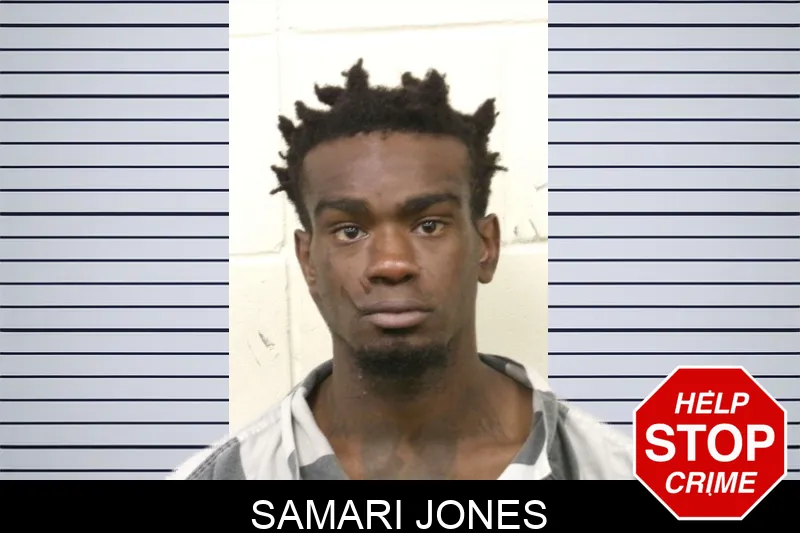 Samari Jones mugshot