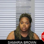 Samaria Brown mugshot