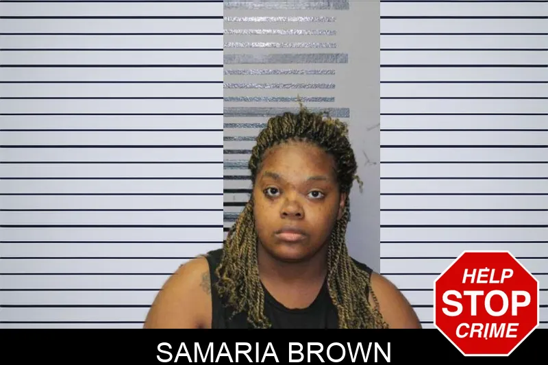 Samaria Brown mugshot