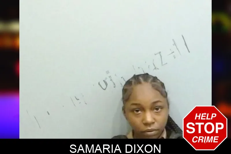 Samaria Dixon mugshot – Fulton County , Georgia Samaria Dixon mugshot