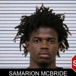 Samarion McBride mugshot