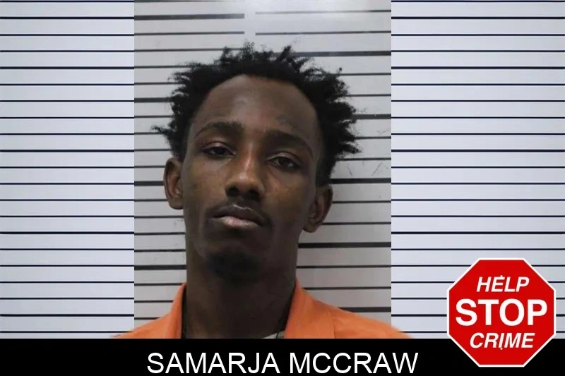 Samarja McCraw mugshot