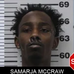 Samarja McCraw mugshot
