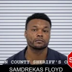 Samdrekas Floyd mugshot