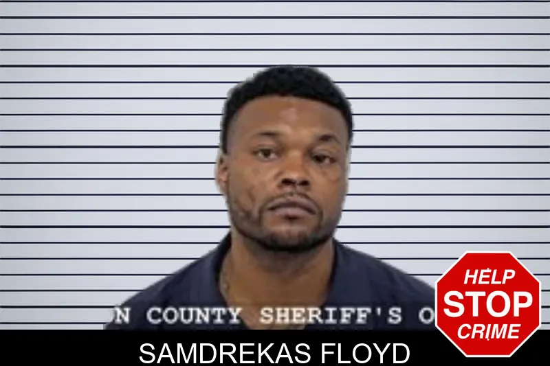 Samdrekas Floyd mugshot
