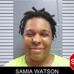 Samia Watson mugshot