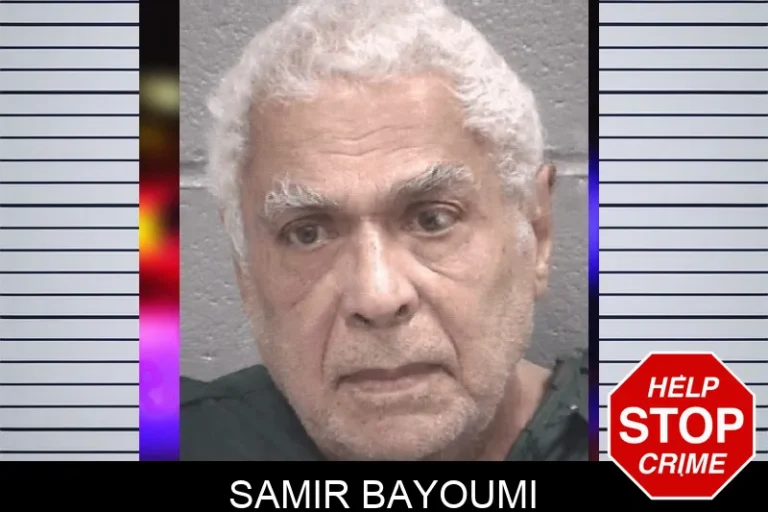 Samir Bayoumi mugshot – Columbia County , Georgia Samir Bayoumi