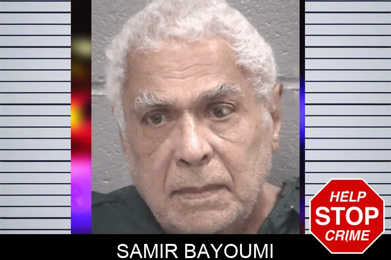Samir Bayoumi mugshot – Columbia County , Georgia Samir Bayoumi mugshot