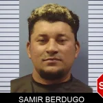 Samir Berdugo mugshot