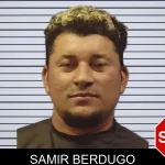 Samir Berdugo mugshot