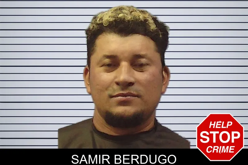 Samir Berdugo mugshot