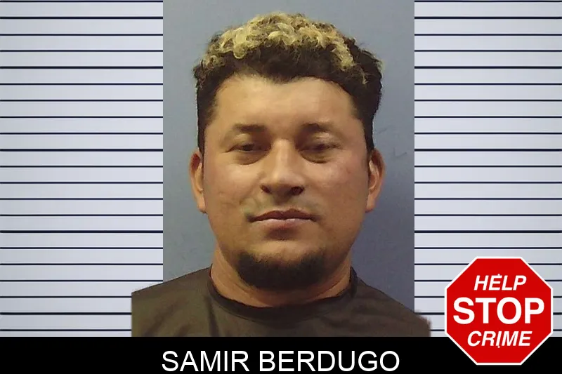 Samir Berdugo mugshot