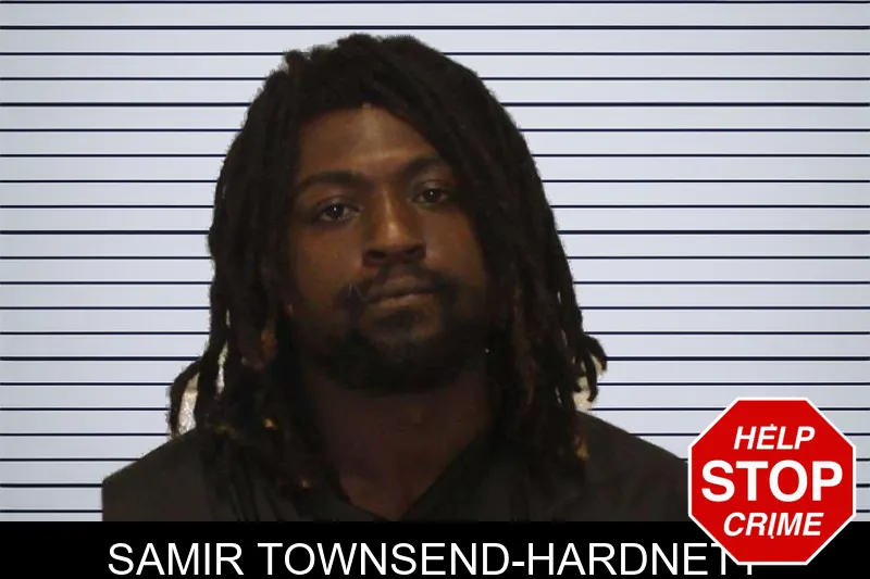 Samir Townsend-Hardnett mugshot – Carroll County , Georgia Samir Townsend-Hardnett mugshot