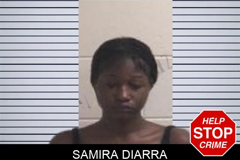 Samira Diarra mugshot