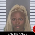 Samira Nanje mugshot