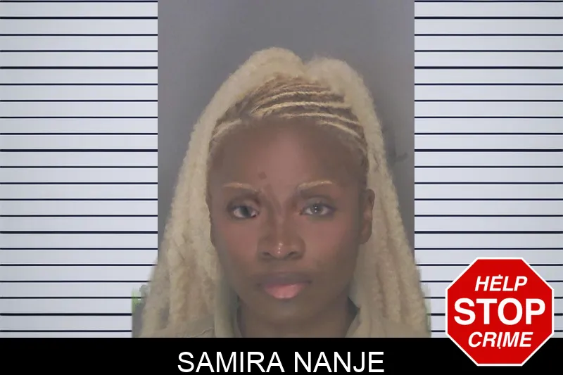 Samira Nanje mugshot – Douglas County , Georgia Samira Nanje mugshot