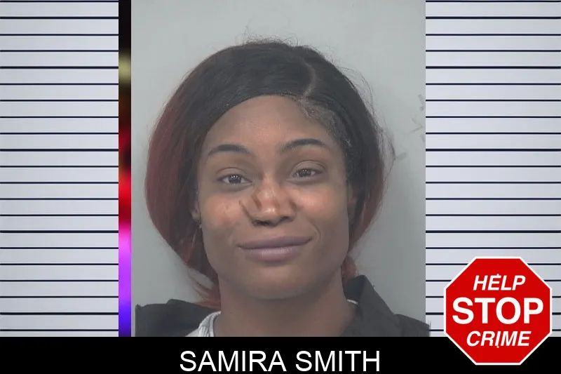 Samira Smith mugshot