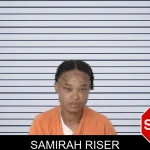 Samirah Riser mugshot