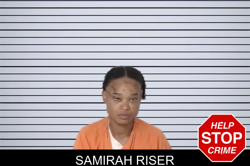Samirah Riser mugshot