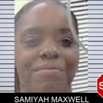 Samiyah Maxwell mugshot