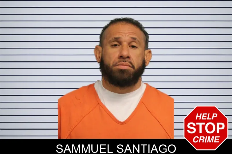 Sammuel Santiago mugshot