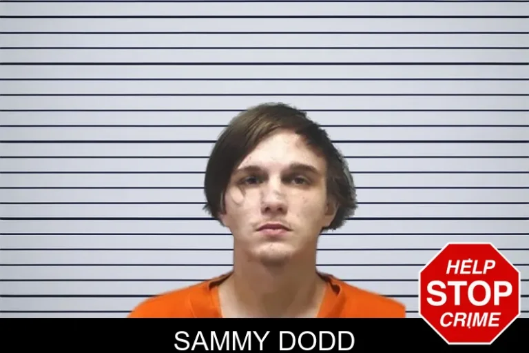 Sammy Dodd mugshot – Cherokee County , Georgia Sammy Dodd
