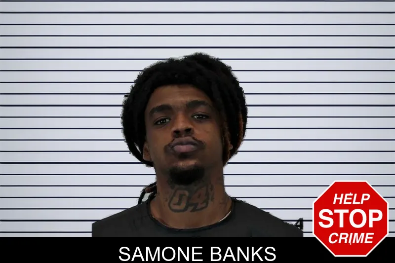 Samone Banks mugshot