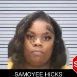 Samoyee Hicks mugshot