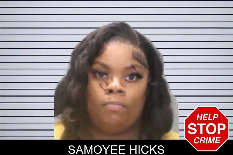 Samoyee Hicks mugshot