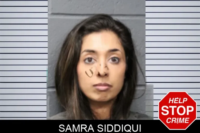 Samra Siddiqui mugshot – Forsyth County , Georgia Samra Siddiqui