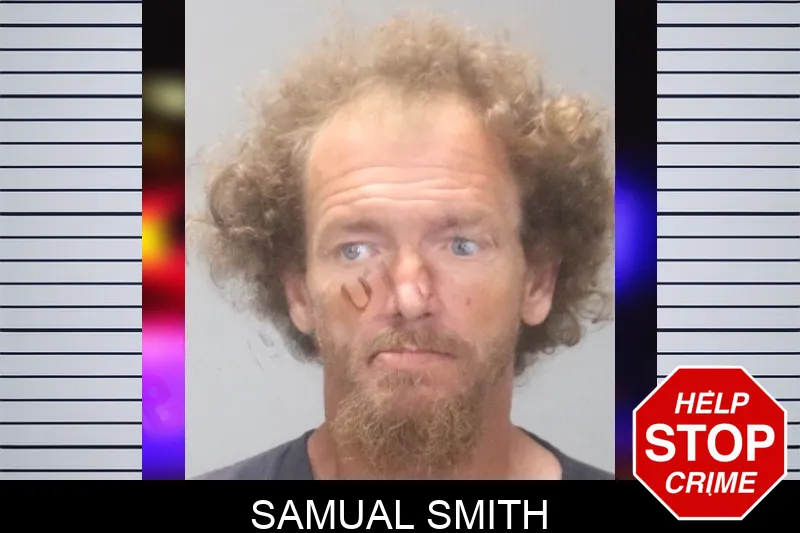 Samual Smith mugshot