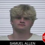 Samuel Allen mugshot