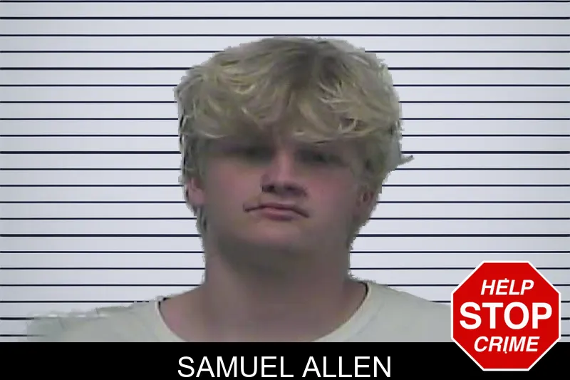 Samuel Allen mugshot