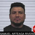 Samuel Arteaga Rivera mugshot