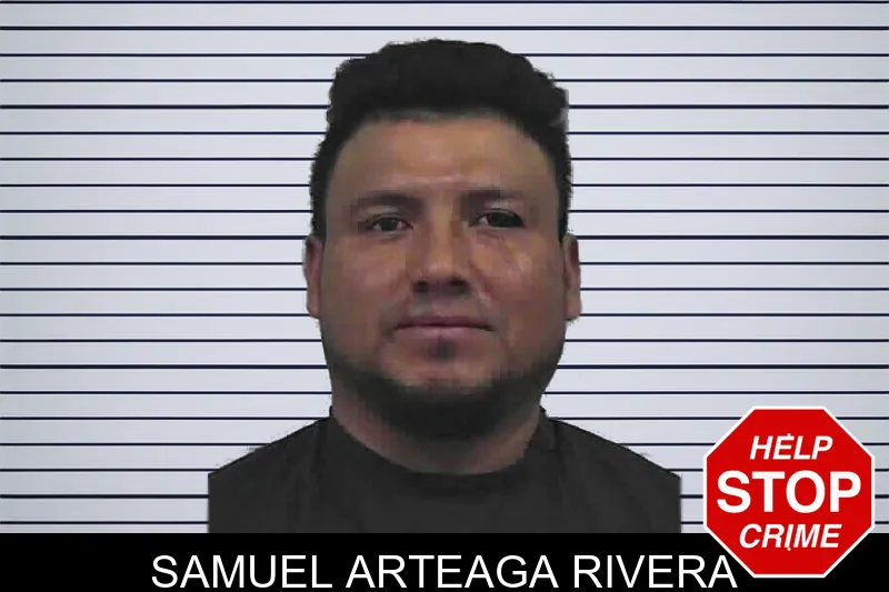 Samuel Arteaga Rivera mugshot