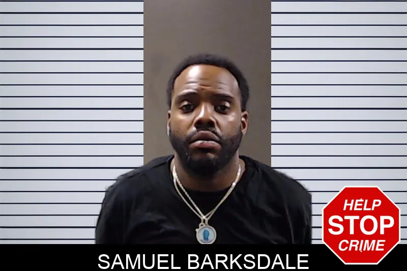 Samuel Barksdale mugshot