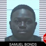 Samuel Bonds mugshot
