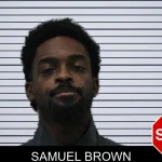 Samuel Brown mugshot