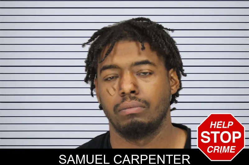 Samuel Carpenter mugshot