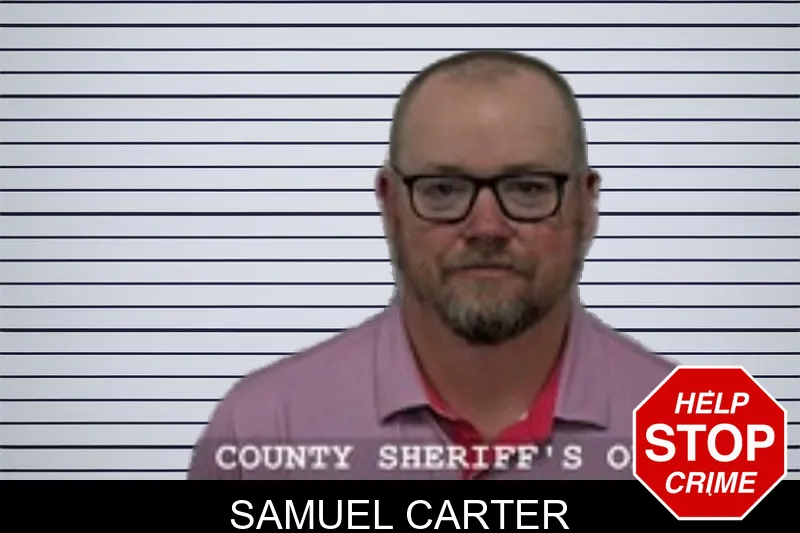 Samuel Carter mugshot