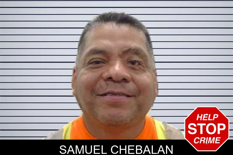 Samuel Chebalan mugshot – Peach County , Georgia Samuel Chebalan mugshot