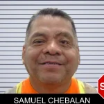 Samuel Chebalan mugshot
